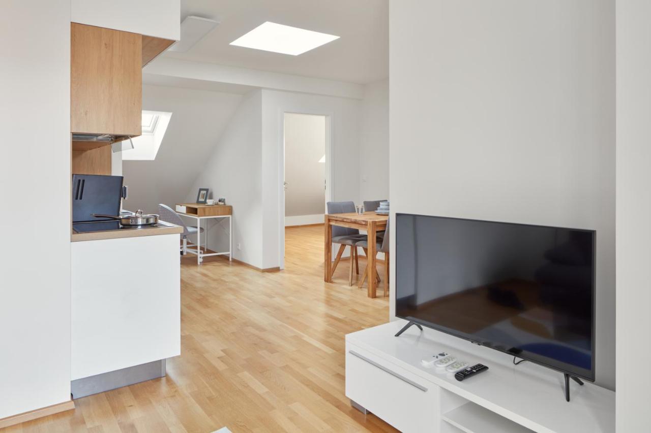 Bright Apartment In New Town By Prague Days Ngoại thất bức ảnh